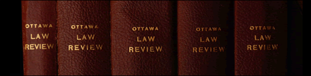 “Rational Connections: Oakes, Section 1 and the Charter’s Legal Rights” 